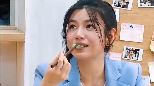 明星吃菜,明星们的健康美食时光