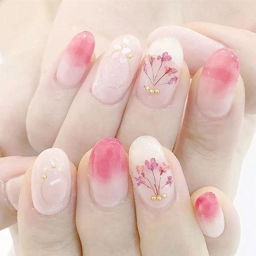 网红款醒狮美甲图,带你领略传统与现代的完美融合